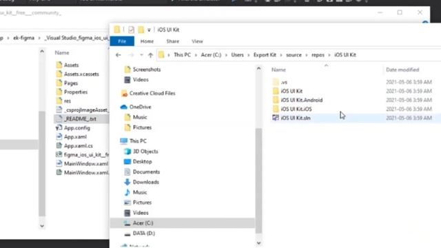 Your first Figma to Xamarin Forms, C# and Visual Studio смотреть онлайн