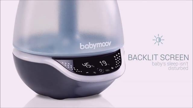 Babymoov Hygro+ Humidifier смотреть онлайн