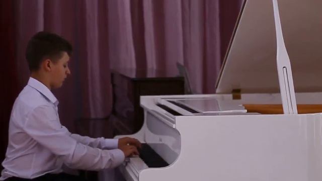 К. Дебюсси . Маленький негритёнок . смотреть онлайн