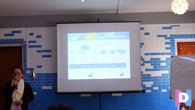 My career transition | Trishna Shrestha - GIT Meetup #4 смотреть онлайн