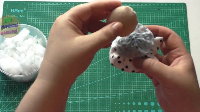Как сделать из яичного лотка куклу! Jak zrobić lalkę z tacy na jajka! DIY с Маринкой-Малинкой смотреть онлайн