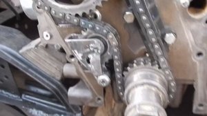 Система смазки ЗМЗ-405. Смазка цепи