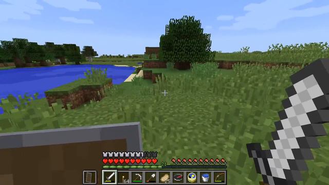 Поход. - Minecraft - Часть 7 смотреть онлайн