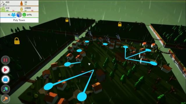 Poly Towns Gameplay Trailer смотреть онлайн