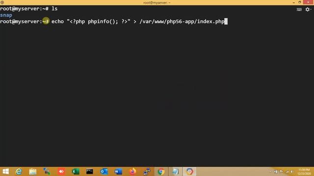 Installing Multiple PHP Version with Apache on Ubuntu 20.04 using GCP смотреть онлайн