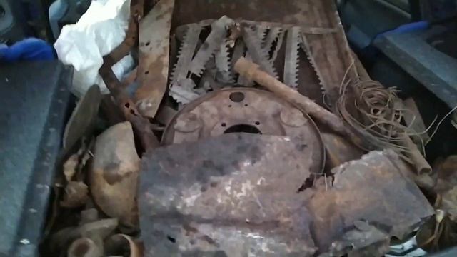 Металлокоп в деревне. Металлоискатель MD4030