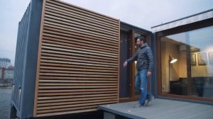 Продается бизнес: Модульные  дома «Pumpkin House». Шикарный дом из контейнеров, в котором есть все!