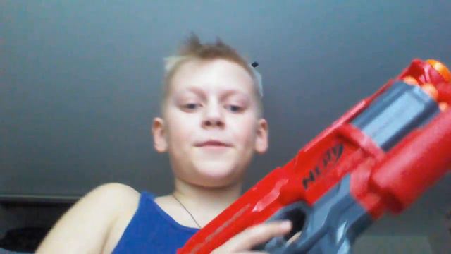 Обзор на бластер нерф МЕГА циклон шок смотреть онлайн