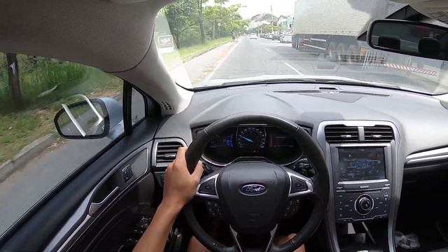 FORD FUSION TITANIUM AWD 2014 - POV смотреть онлайн