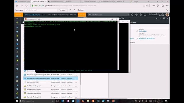 New Zealand 2016 Continuous Integration and Deployment for Docker Workloads on Azure Container Serv смотреть онлайн