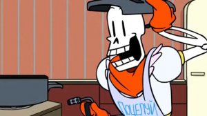 Funny bones / Веселые костяшки Undertale анимация Санс и Папирус
