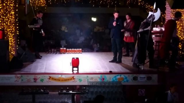 Рыцарская Вечеринка в ГриннБире (клуб арт-фехтования Vatt'Gern, город Белгород) смотреть онлайн