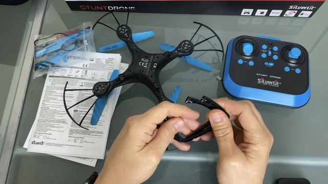 AFFORDABLE RC Toys- Silverlit Flybotic RC Stunt Drone, unboxing, Tested & Review. смотреть онлайн