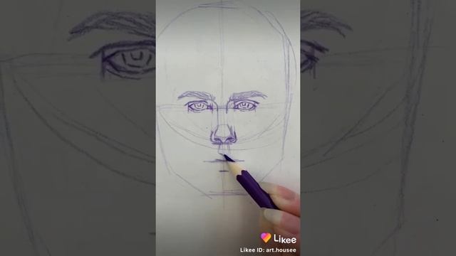 кто хочет нарисовать мужские лицо. смотреть онлайн