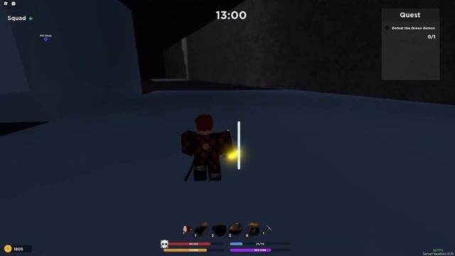 DEMONFALL How to defeat GREEN DEMON at ANY LEVEL (SOLO) смотреть онлайн