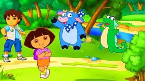 семья пальчиков Даша путешественница на русском все серии