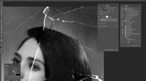 РЕТУШЬ ЧЕРНО-БЕЛОГО ФОТО МЕТОДОМ ЧАСТОТНОГО РАЗЛОЖЕНИЯ В PHOTOSHOP