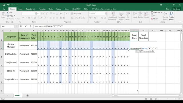 Use of COUNTIF with Multiple Criteria - Excel смотреть онлайн