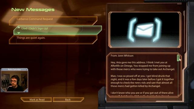 Retro Saturday: Mass Effect 2 [PC BLIND] - Part 6 смотреть онлайн