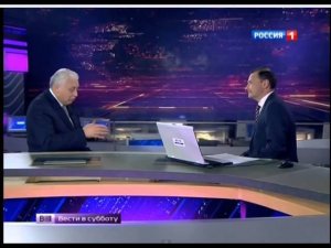 01.10.2014 Вести в субботу. Интервью Л. Печатникова