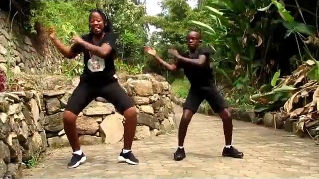 Best Congolese siblings dance (BFD Crew) смотреть онлайн