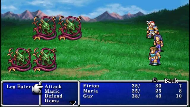 [PSP] Final Fantasy II - 1 - Приключение начинается смотреть онлайн