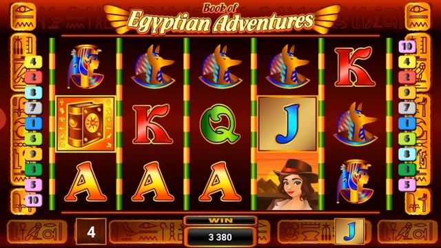 Book of Egyptian Adventures - Slot Machine (Android Studio Source Code) смотреть онлайн