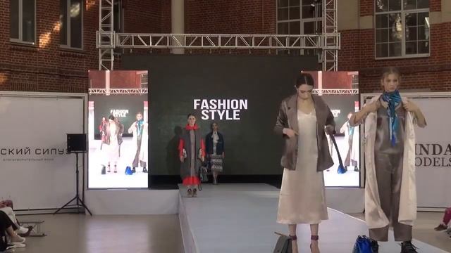 Оксана Зырянова - показ коллекции Трансформация - Fashion Style