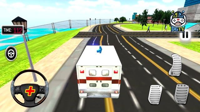 Ambulance Rescues 3D - NY City Ambulance Driver Simulator - Android Gameplay смотреть онлайн