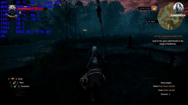 Witcher 3:Wild hunt | i3 6100 | GTX 1050ti | 1080p | Ultra Graphics смотреть онлайн