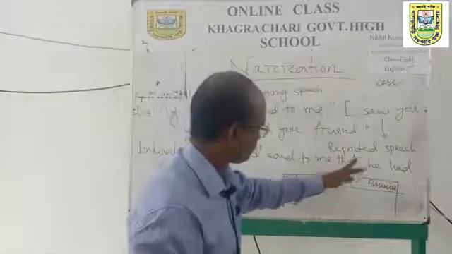 Online Class,Khagrachari Govt.High School. смотреть онлайн