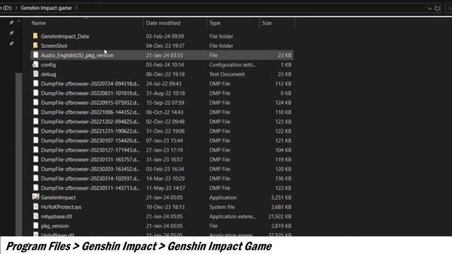 Genshin Impact Error Code 31-4302 PC FIX смотреть онлайн