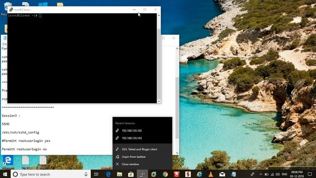 Linux: Disable Permit root user Login in SSH смотреть онлайн