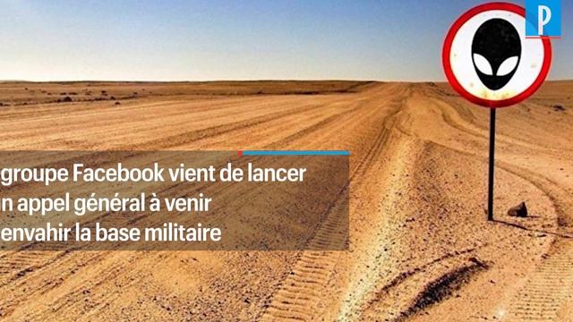 Un million de personnes veulent envahir la Zone 51 смотреть онлайн