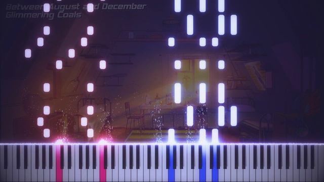 Everlasting Summer - Glimmering Coals (Piano Cover by Danvol) смотреть онлайн