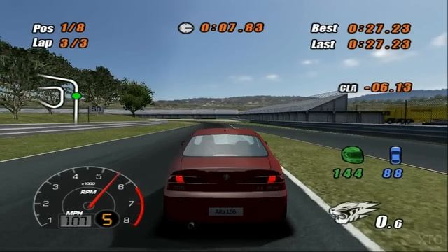 Alfa Romeo Racing Italiano PS2 Gameplay HD (PCSX2) смотреть онлайн