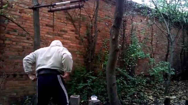 Подтягивания-вис на вращающемся турнике 7.6см +24кг общий вес 131кг 2раза 27сек вис свой вес 107кг смотреть онлайн