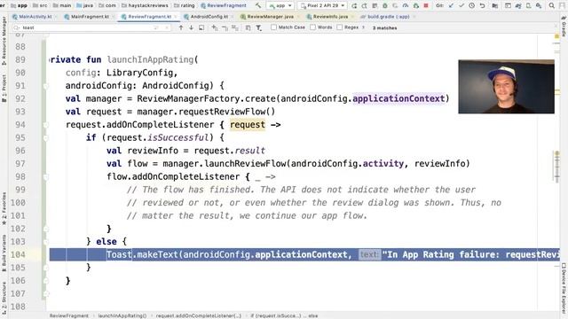 Exploring Android In-App Ratings in Real Time (Part 1) смотреть онлайн
