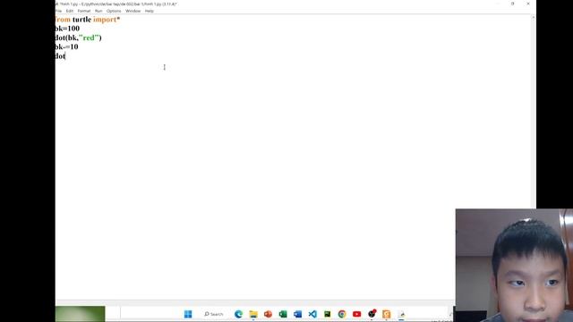 Chuyên Mục: Hướng Dẫn Đề 001 Trên Phần Mềm PYTHON -- Câu 3 смотреть онлайн