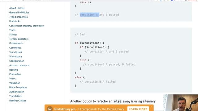 Better Laravel/PHP Code: 5 Guidelines from Spatie смотреть онлайн
