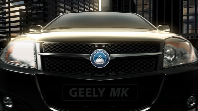 3d Commercial Geely MK Рекламный ролик автомобиля, Advertising agency NBI, Рекламное агентство НБИ смотреть онлайн
