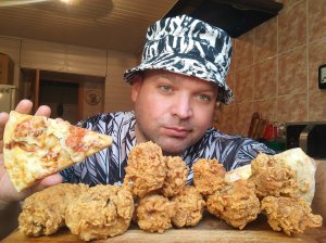 ОБЖОР куриные крылышки/мукбанг/ужин/перекус