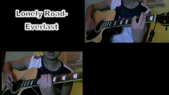 Lonely Road (cover Guitar)- Everlast смотреть онлайн