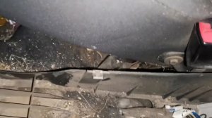 Приора замена тяги рычага ручника