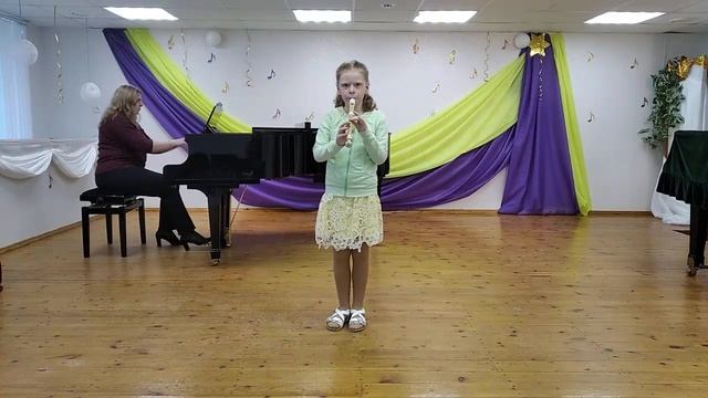 И. Л. Дюссек "Старинный танец" смотреть онлайн