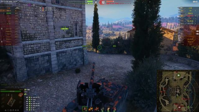 Киберспортсмен WOT на Grille 15 пробрался на Европейский сервер! Другого объяснения у меня нет... смотреть онлайн