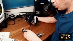 Мониторные наушники Beyerdynamic DT 990 Pro – Обзор, Разбор, Распаковка.