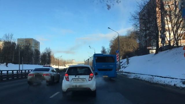 Москва, поездка в Медведково. 07. 01 2023 смотреть онлайн