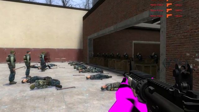 GMOD | Npc slaughter is boss смотреть онлайн