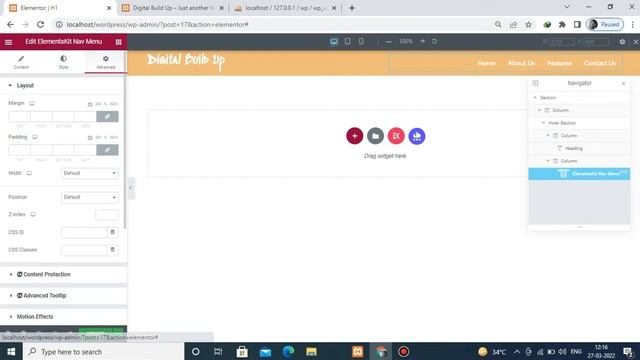 How to Create Custom Header in WordPress | #customheader #WordPress #Digitalbuildup смотреть онлайн